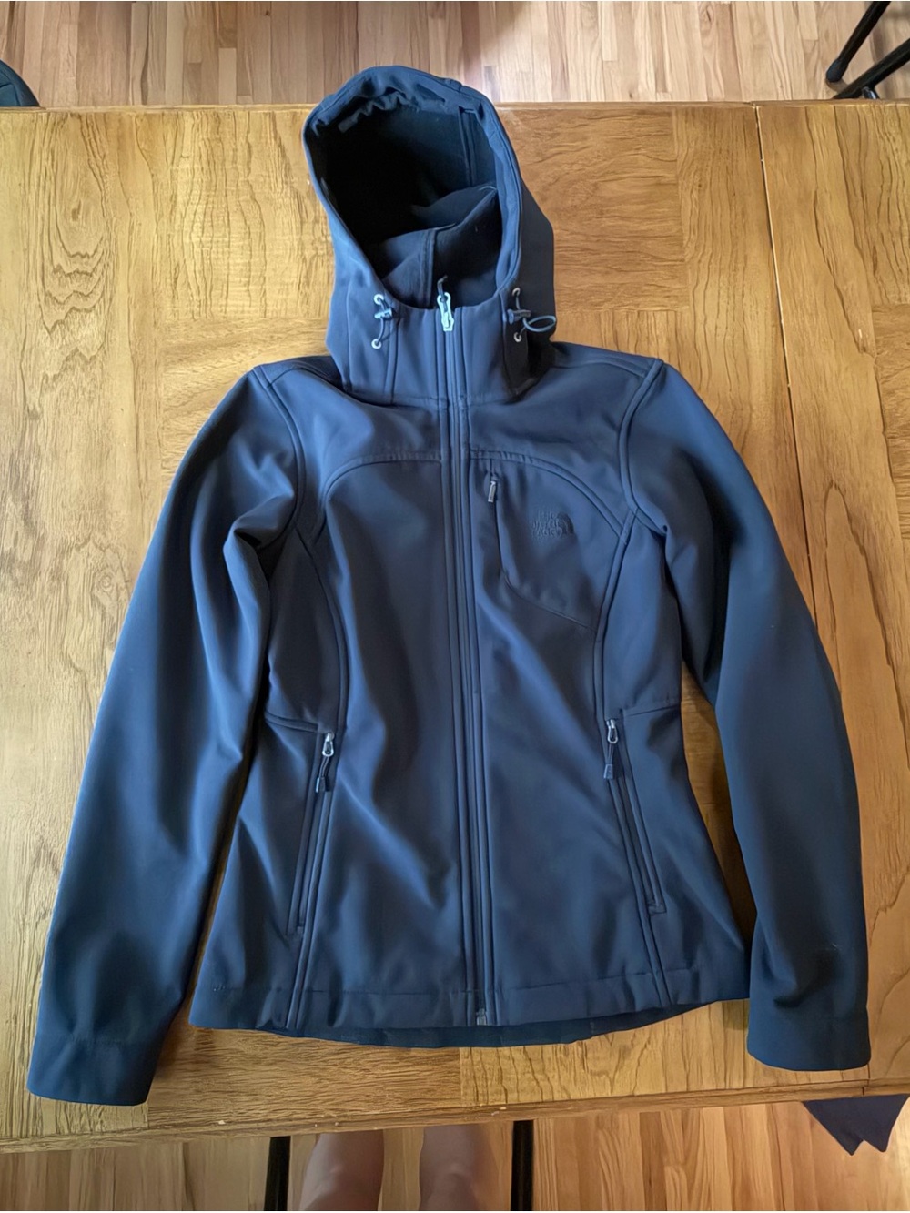 The North Face Women's Black Hooded Softshell Jacket